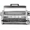 Pasta Maker Attachment for KitchenAid Stand Mixers, 3-in-1 Stainless Steel Pasta Roller & Cutter Set with Spaghetti and Fettuccine Blades, Includes 1 Metal Knob Screw Replacement-6