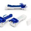 Lumpia Roller Machine Wakaxu Blue Plastic Spring Roll Maker-1