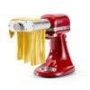 Pasta Maker Attachment for KitchenAid Stand Mixers 3 in 1 Set Includes Pasta Roller Spaghetti Cutter & Fettuccine Cutter, Pasta Attachment for KitchenAid By Jovan Home-2