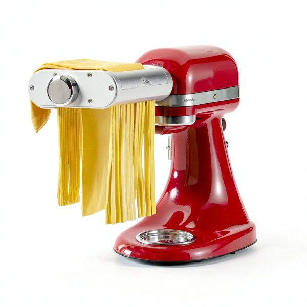 Pasta Maker Attachment for KitchenAid Stand Mixers 3 in 1 Set Includes Pasta Roller Spaghetti Cutter & Fettuccine Cutter, Pasta Attachment for KitchenAid By Jovan Home-2