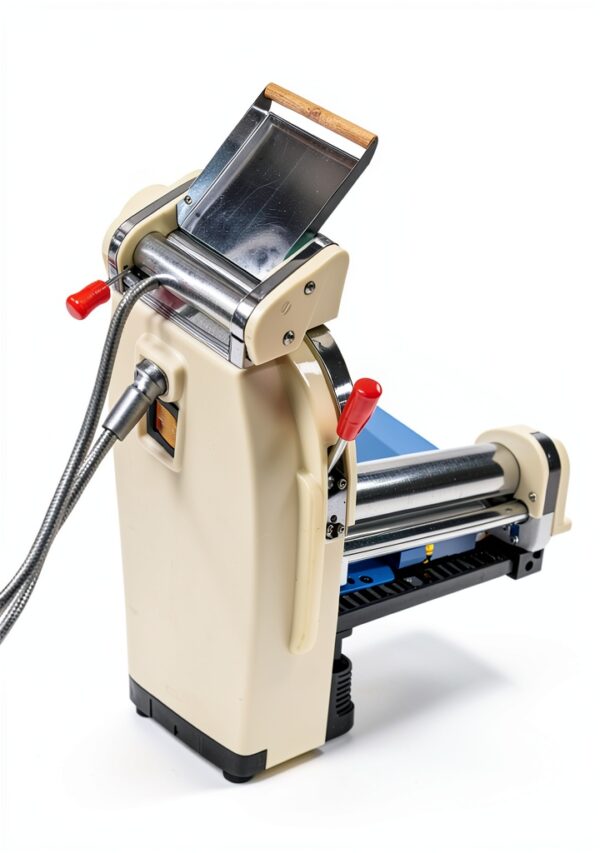 Electric Pasta Maker INTBUYING 110V 550W Stainless Steel-2
