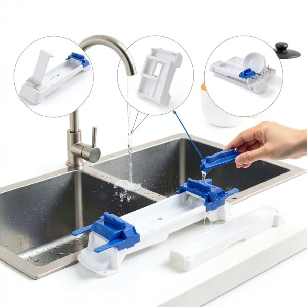 Lumpia Roller Machine Wakaxu Blue Plastic Spring Roll Maker-6