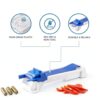 Lumpia Roller Machine Wakaxu Blue Plastic Spring Roll Maker-5