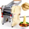Electric Pasta Maker INTBUYING 110V 550W Stainless Steel-0