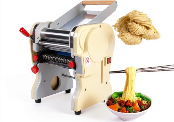 Electric Pasta Maker INTBUYING 110V 550W Stainless Steel-0