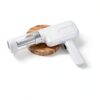 Handheld Electric Pasta Maker Rushbom 6 Mold Noodle Maker White-7