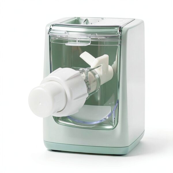 Electric Pasta Maker HAPPCUCOE 260W Automatic with 13 Green Shapes-6