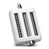 Pasta Maker Attachment for Kitchenaid/ Cuisinart Mixers, Noodle Maker 3 in 1 Set of Pasta Roller Fettuccine Cutter Spaghetti Cutter and Cleaning Brush, Electric Pasta Makers White-4